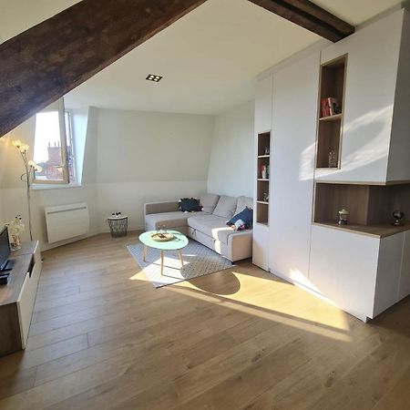 Studio Centre Douai - Wifi Apartment Luaran gambar