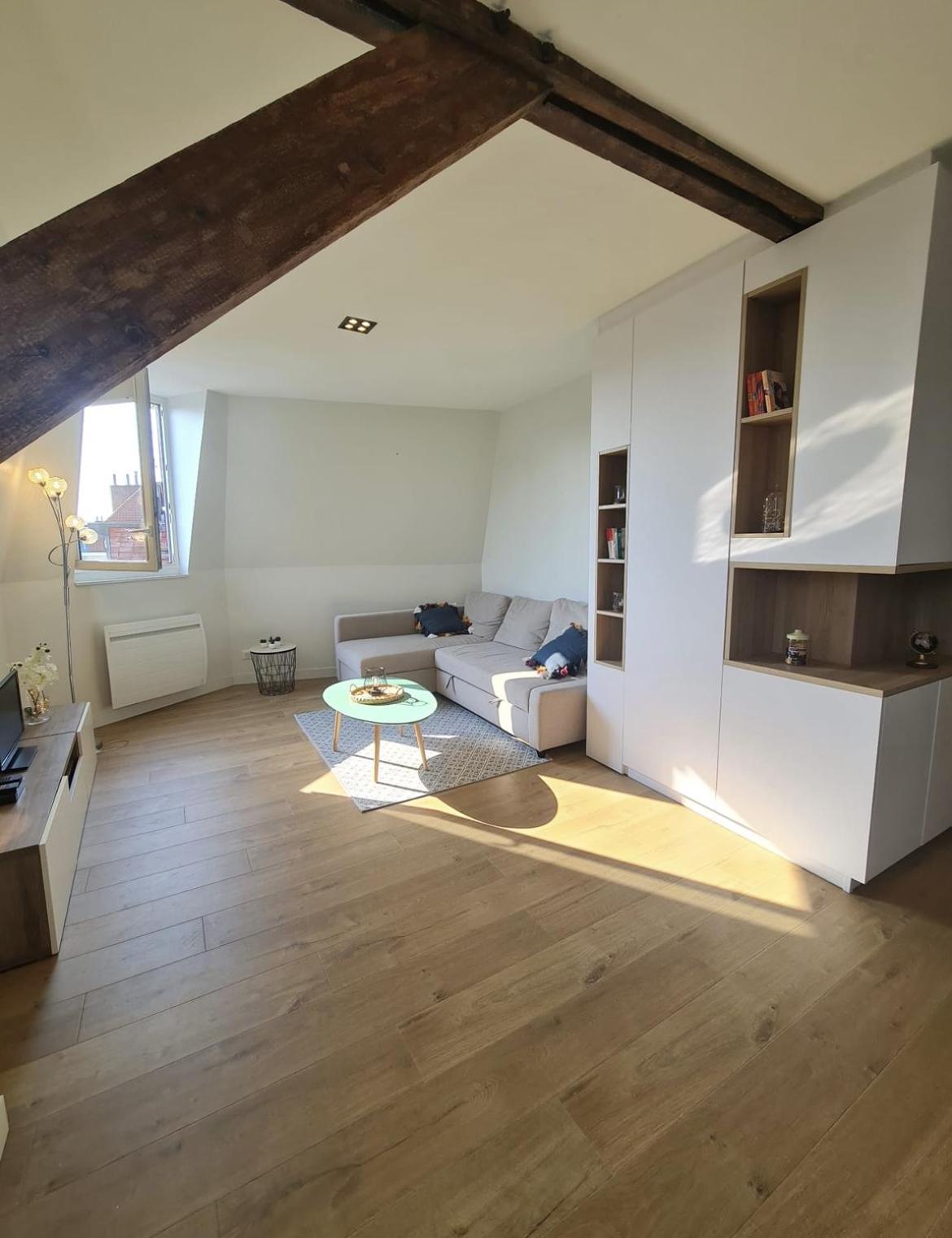 Studio Centre Douai - Wifi Apartment Luaran gambar