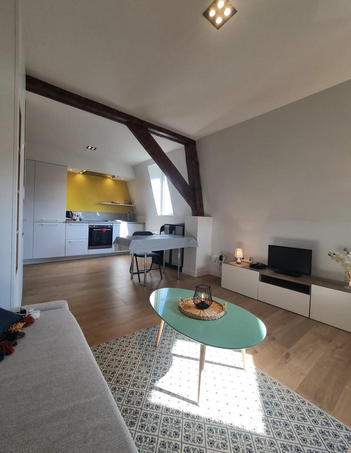 Studio Centre Douai - Wifi Apartment Luaran gambar