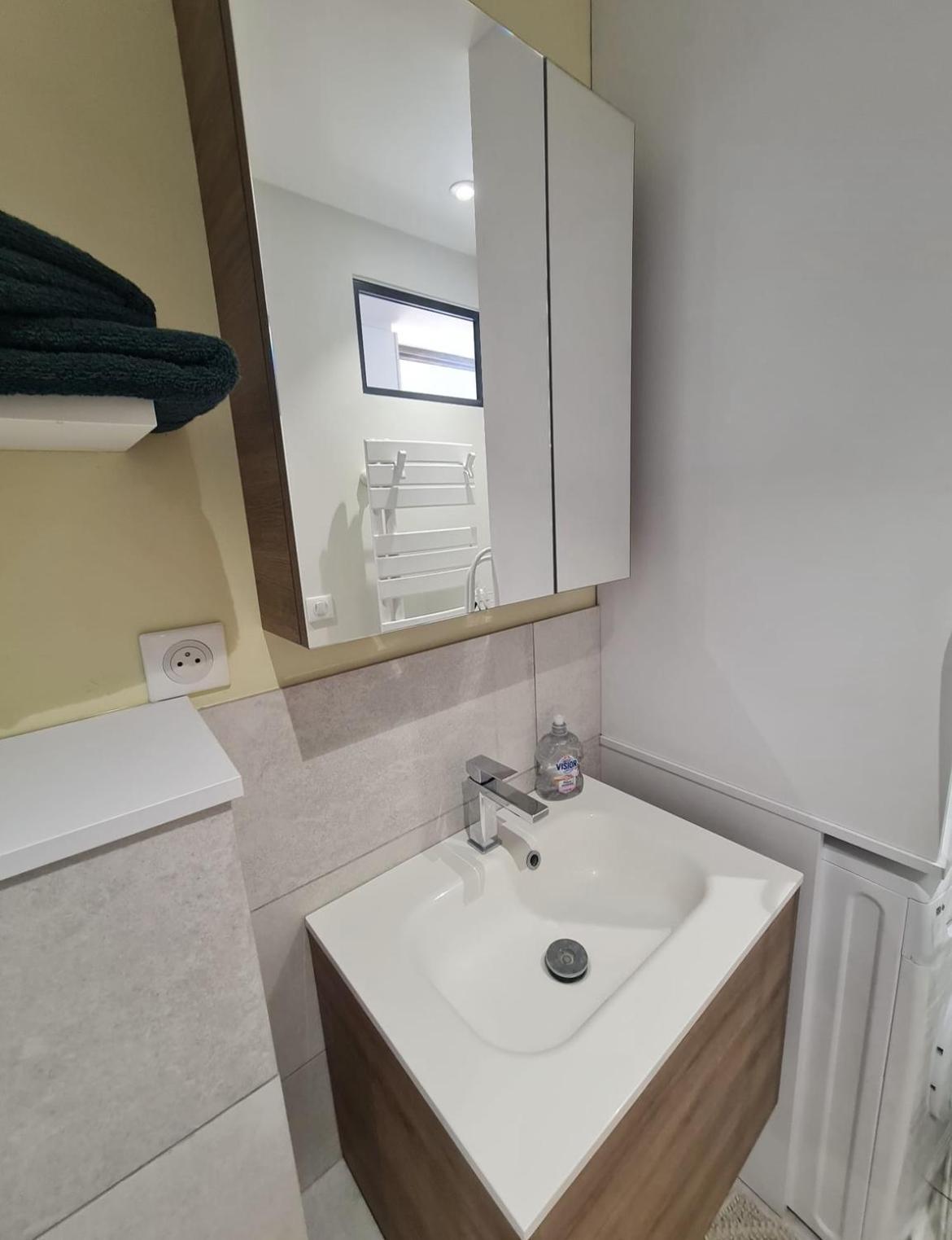 Studio Centre Douai - Wifi Apartment Luaran gambar