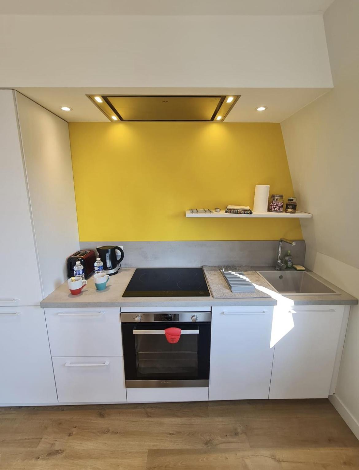 Studio Centre Douai - Wifi Apartment Luaran gambar